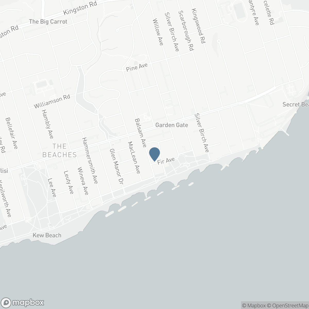40 FERNWOOD PARK AVENUE, Toronto, Ontario M4E 3G1